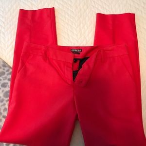 Ankle. Worn once or twice